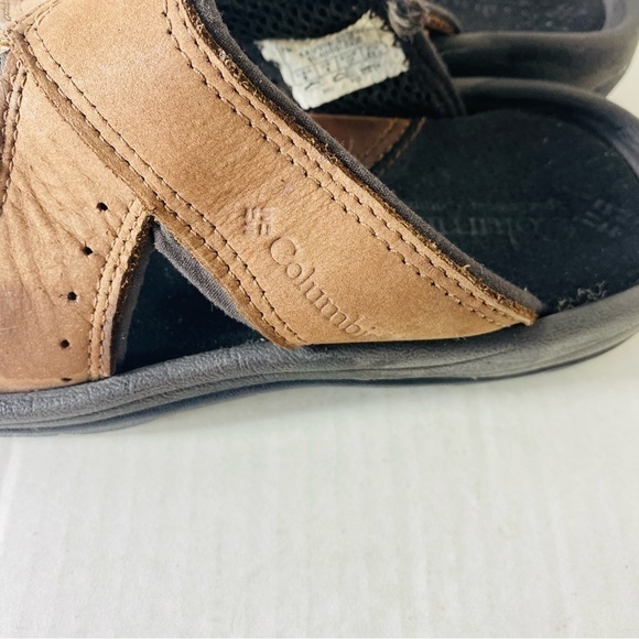 Columbia Sauvie Sportswear Slip On Slides Sandals Size:W6 - Picture 7 of 9